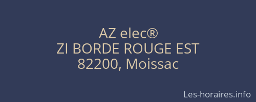 AZ elec®