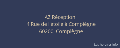 AZ Réception