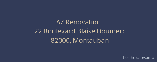 AZ Renovation