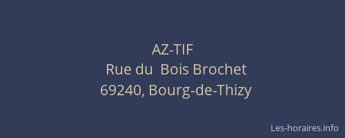 AZ-TIF