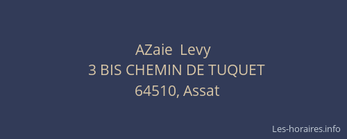 AZaie  Levy