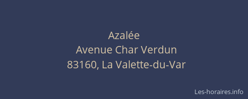 Azalée