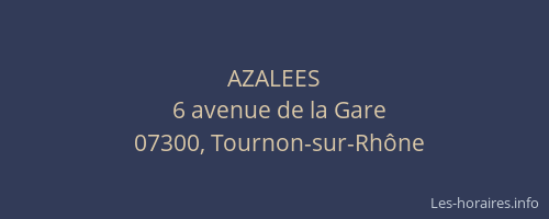 AZALEES