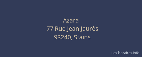Azara