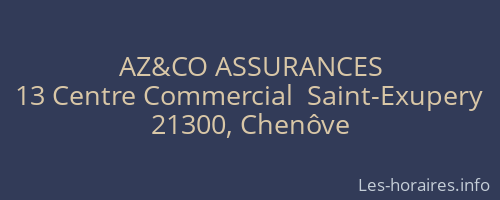 AZ&CO ASSURANCES