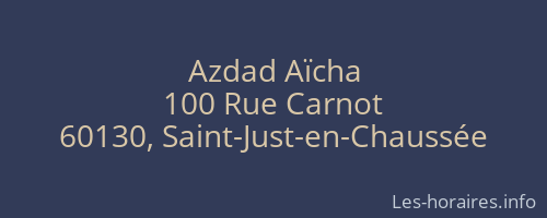Azdad Aïcha
