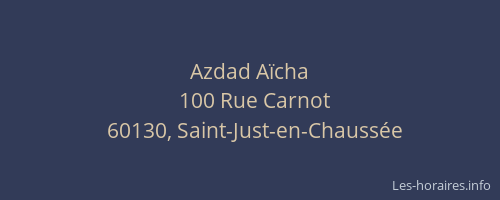 Azdad Aïcha