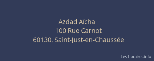 Azdad A&iuml;cha