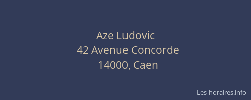 Aze Ludovic