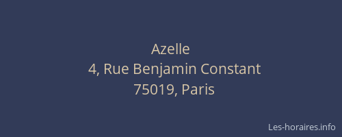 Azelle