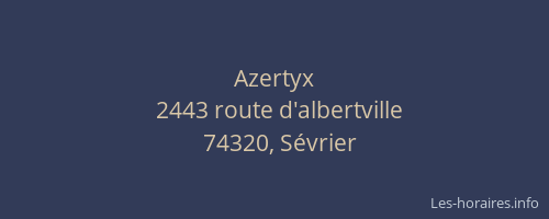 Azertyx