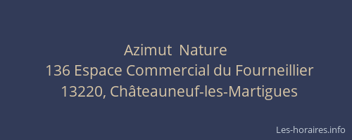Azimut  Nature