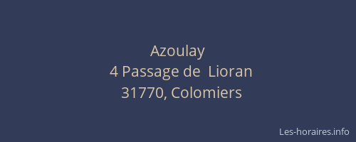 Azoulay