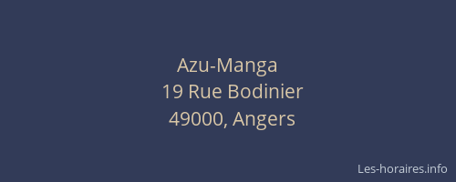 Azu-Manga
