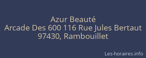 Azur Beauté