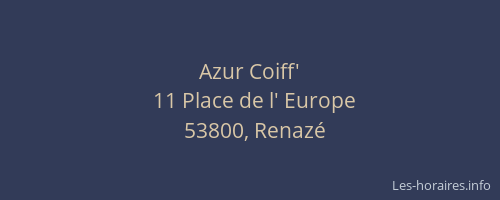 Azur Coiff'