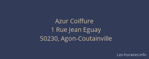 Azur Coiffure