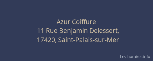 Azur Coiffure