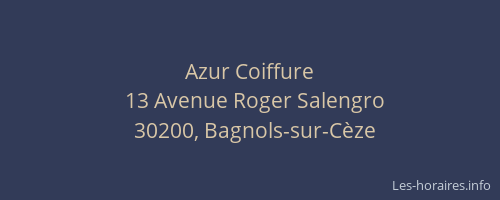 Azur Coiffure