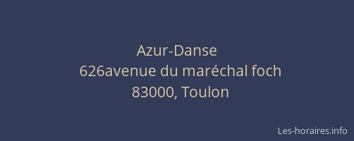 Azur-Danse