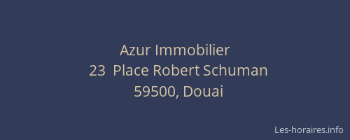 Azur Immobilier
