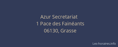 Azur Secretariat