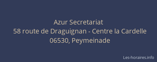 Azur Secretariat
