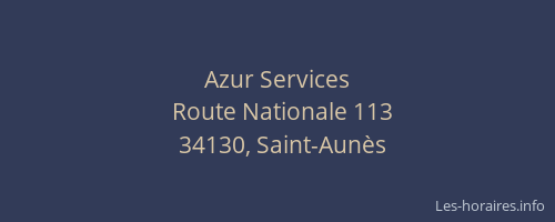 Azur Services