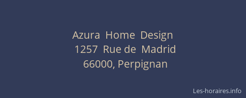 Azura  Home  Design
