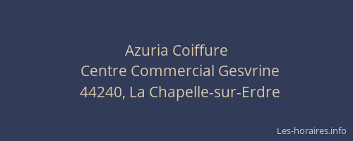 Azuria Coiffure