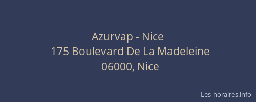 Azurvap - Nice
