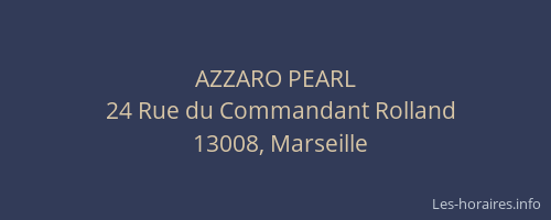 AZZARO PEARL