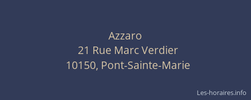 Azzaro