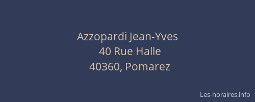 Azzopardi Jean-Yves