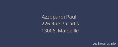 Azzopardi Paul