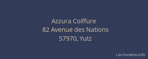 Azzura Coiffure
