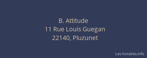 B. Attitude