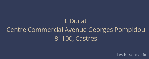 B. Ducat