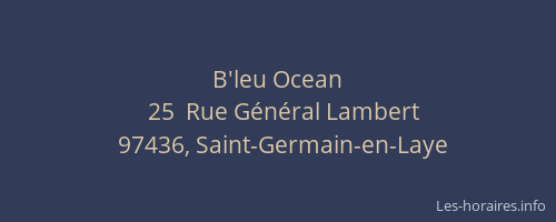 B'leu Ocean