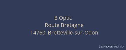 B Optic