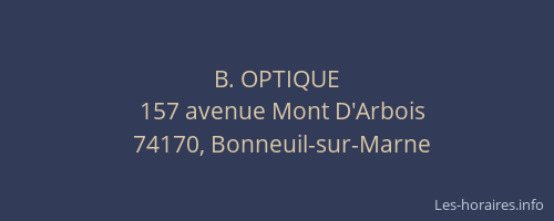 B. OPTIQUE