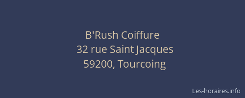 B'Rush Coiffure
