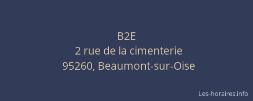 B2E