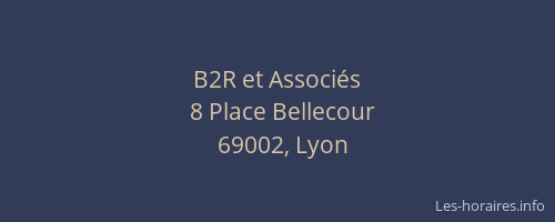 B2R et Associés