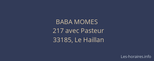 BABA MOMES