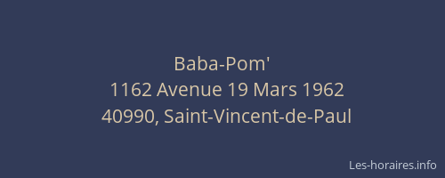 Baba-Pom'