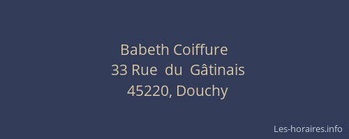 Babeth Coiffure