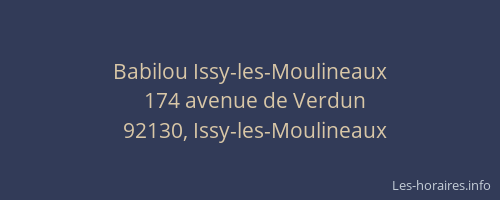 Babilou Issy-les-Moulineaux