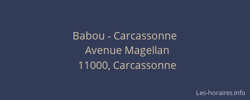 Babou - Carcassonne