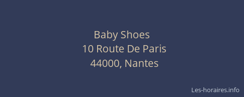 Baby Shoes